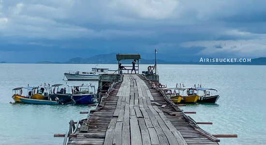 Senarai tempat menarik di Mersing 2022
